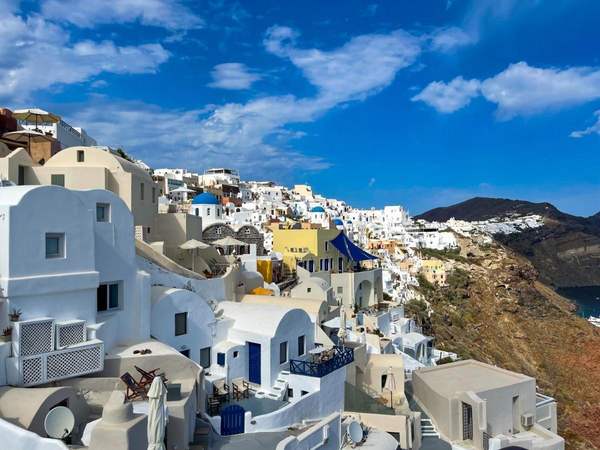Oia Unique Homes By K&K Экстерьер фото