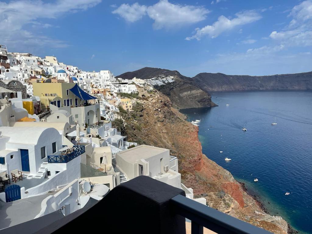 Oia Unique Homes By K&K Экстерьер фото