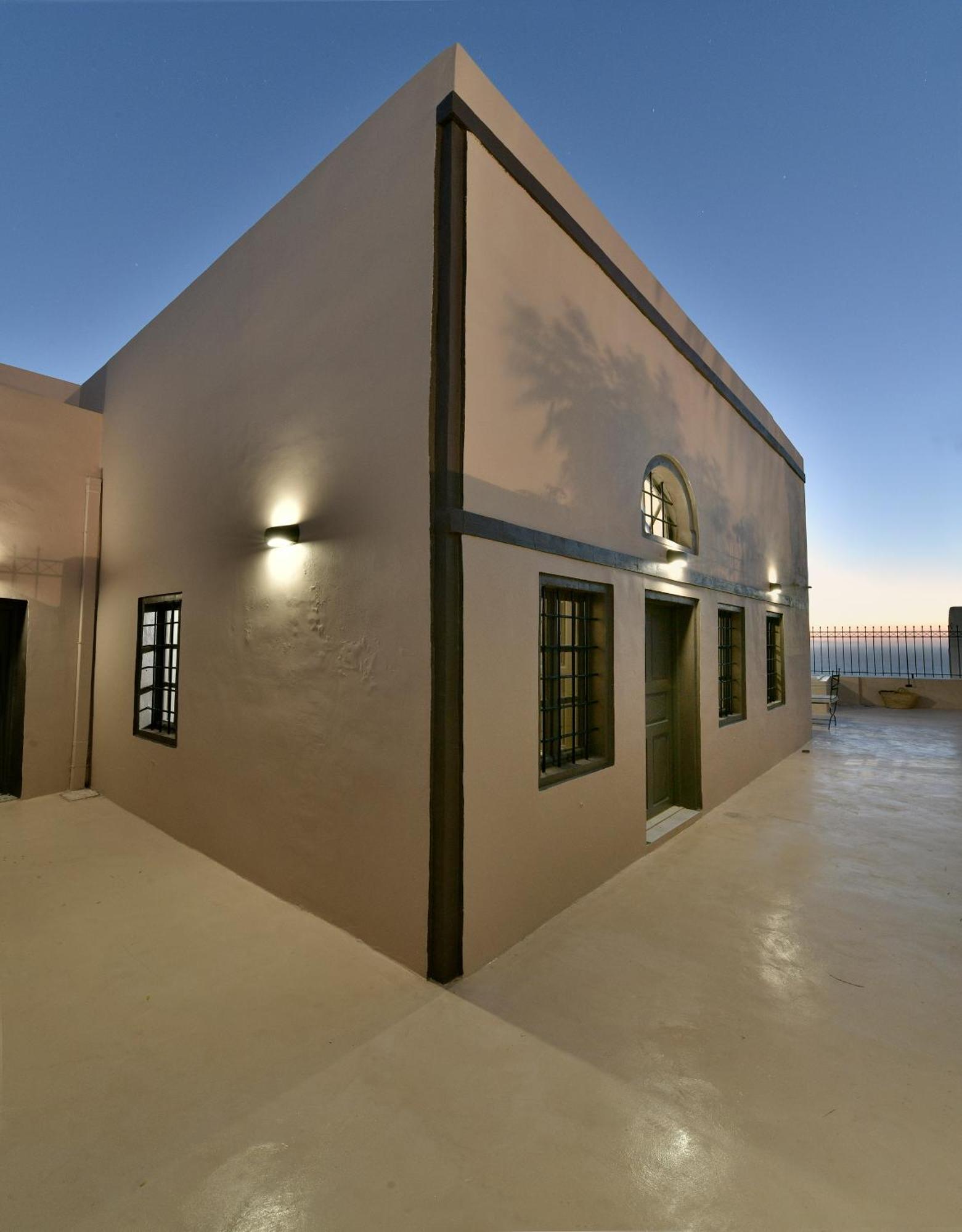 Oia Unique Homes By K&K Экстерьер фото