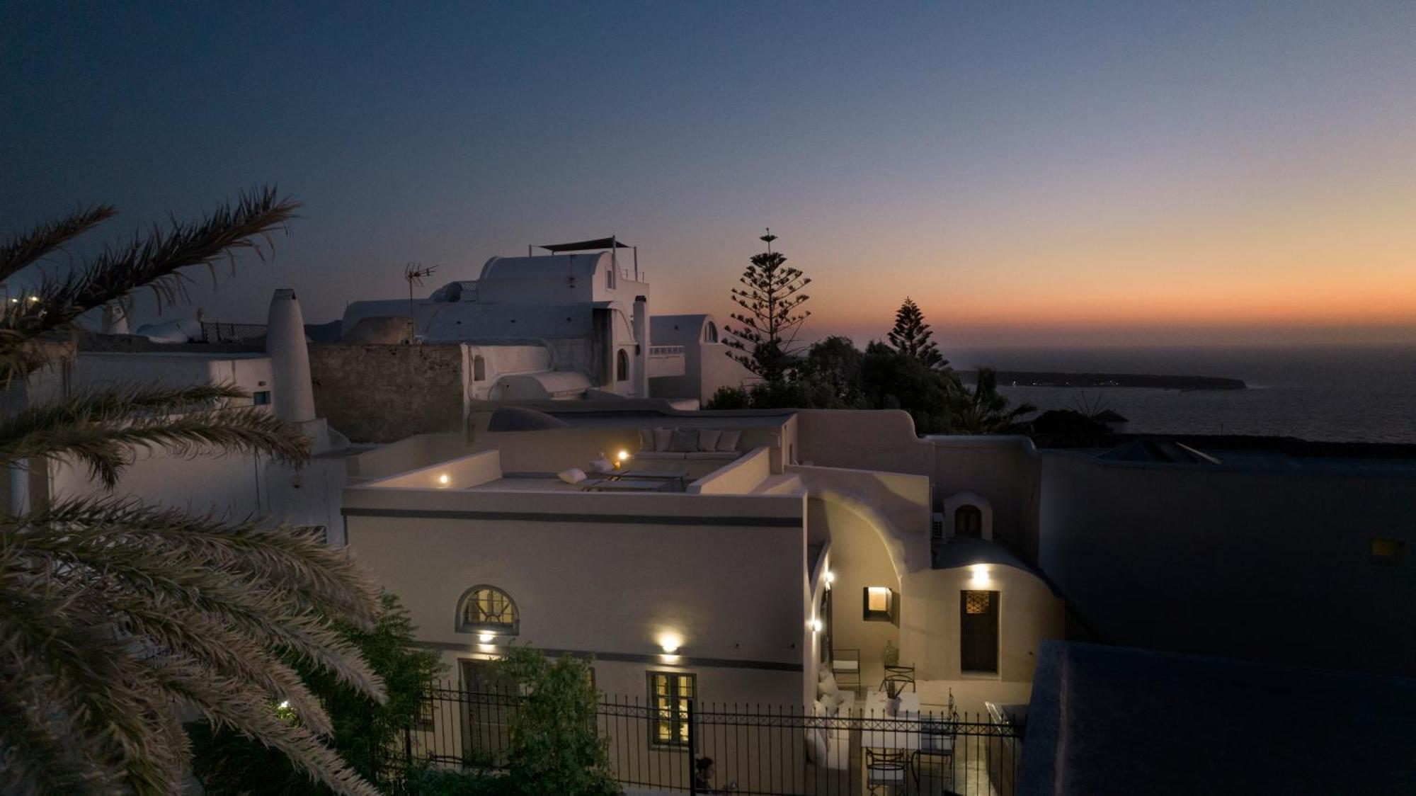 Oia Unique Homes By K&K Экстерьер фото