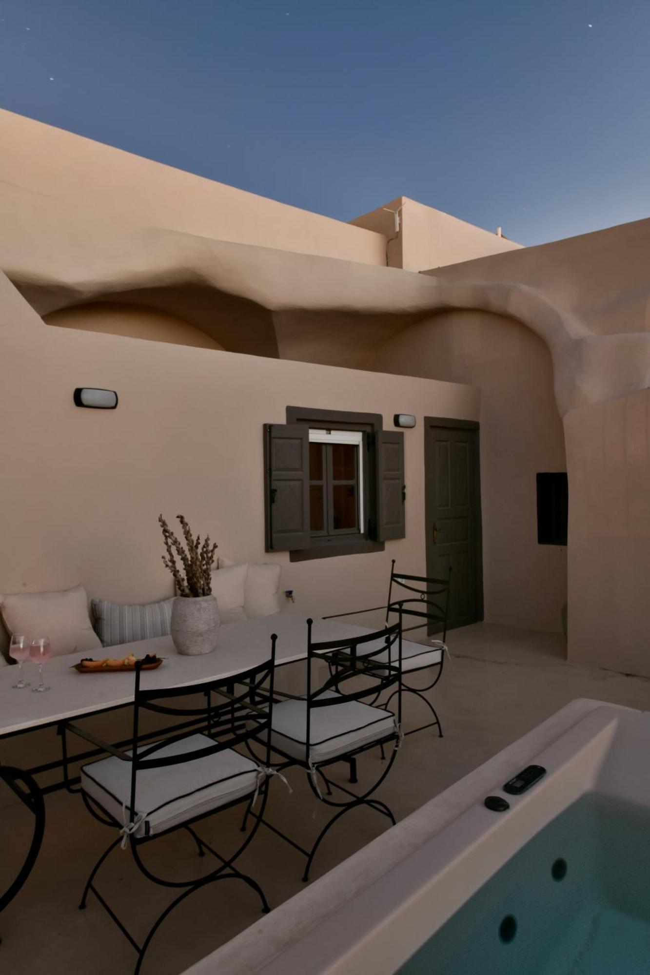 Oia Unique Homes By K&K Экстерьер фото