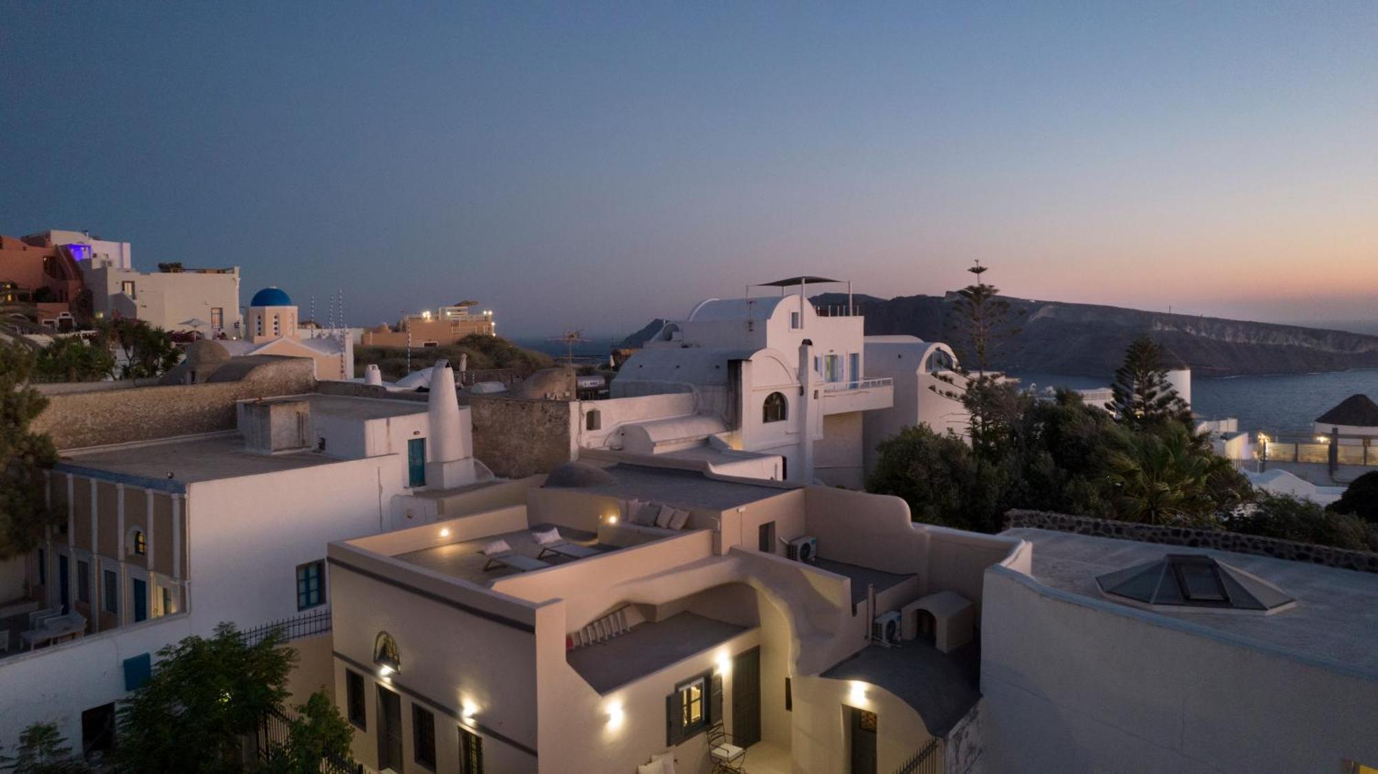 Oia Unique Homes By K&K Экстерьер фото