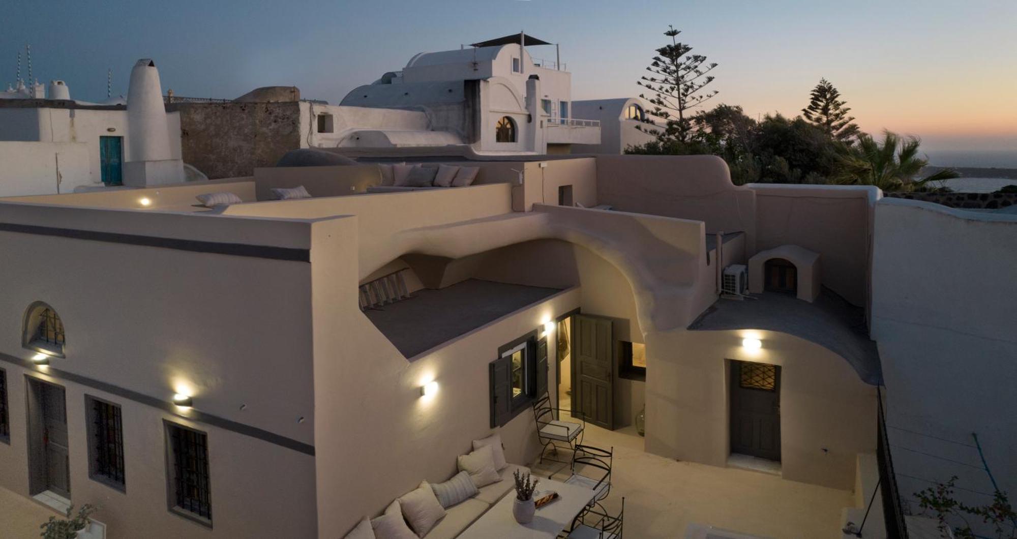 Oia Unique Homes By K&K Экстерьер фото