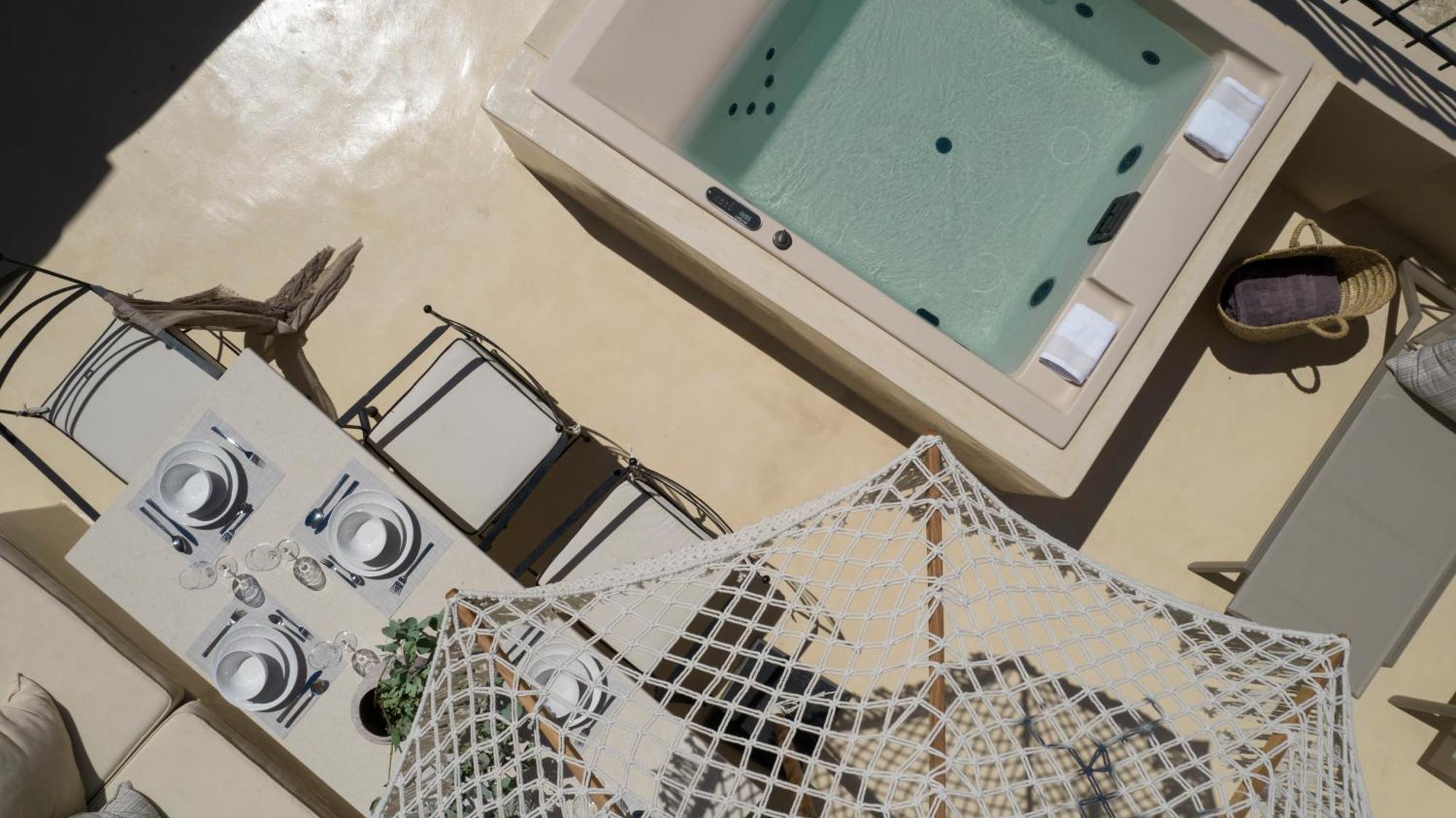 Oia Unique Homes By K&K Экстерьер фото