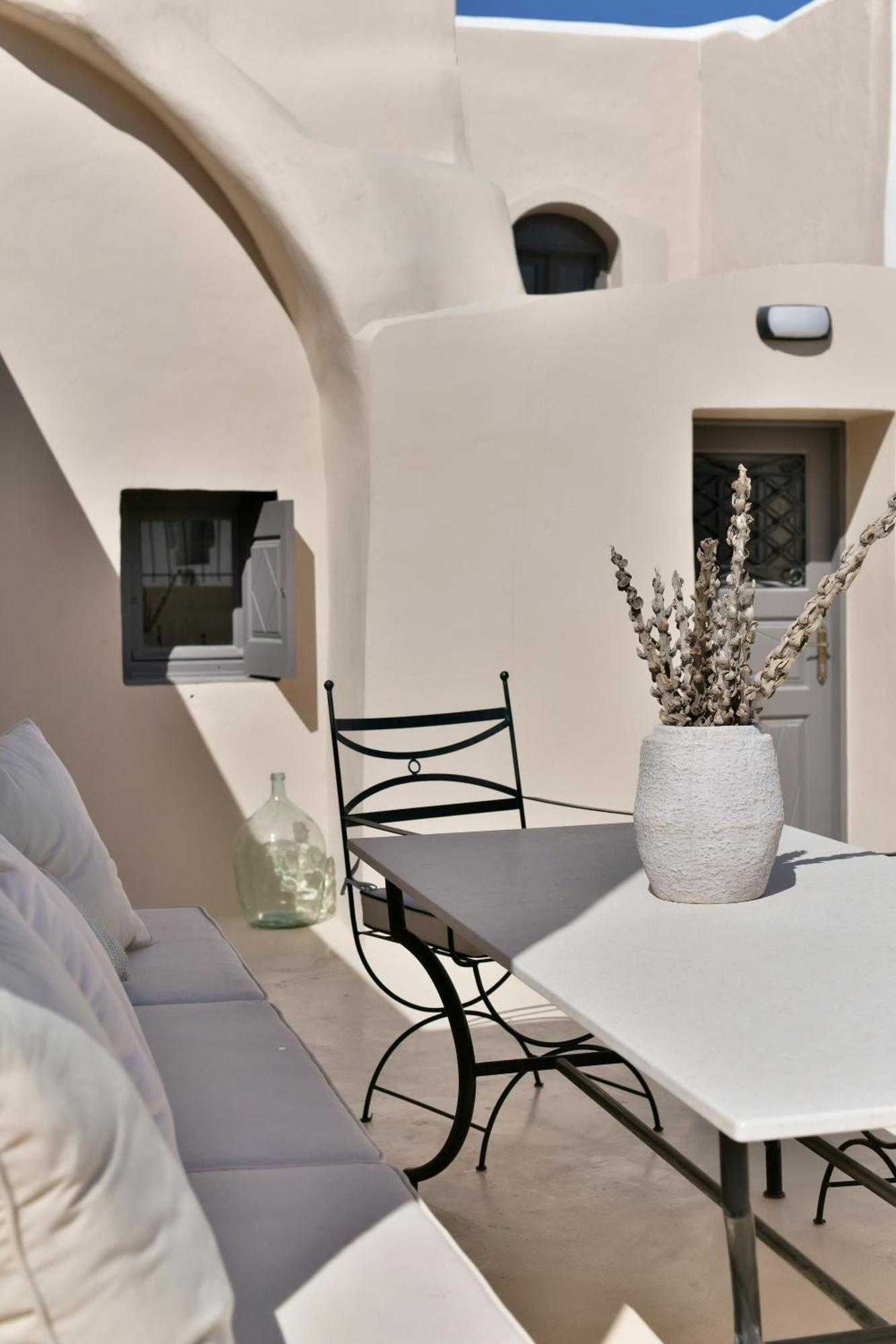 Oia Unique Homes By K&K Экстерьер фото