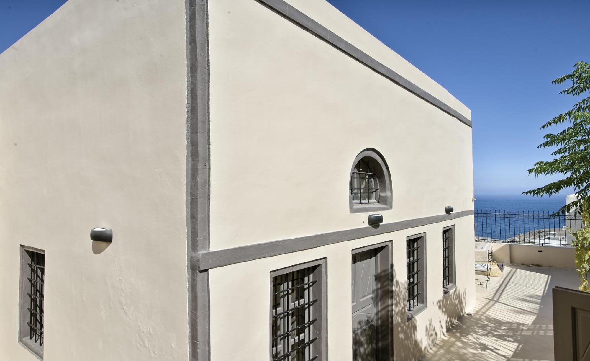 Oia Unique Homes By K&K Экстерьер фото