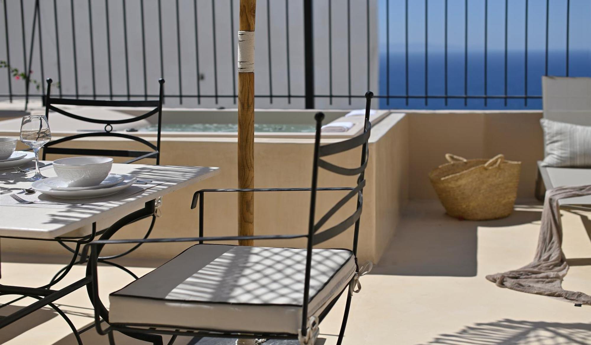 Oia Unique Homes By K&K Экстерьер фото
