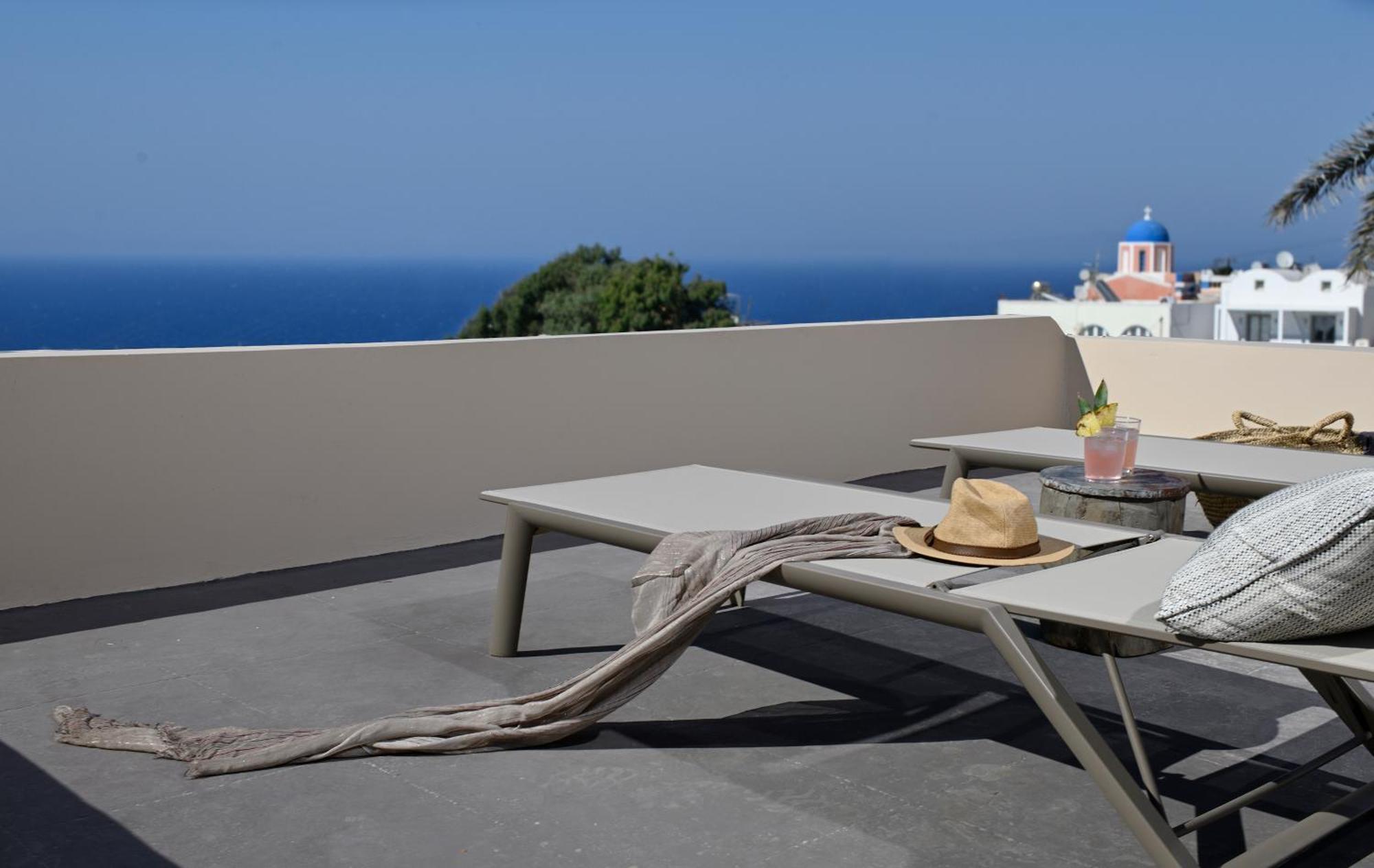 Oia Unique Homes By K&K Экстерьер фото