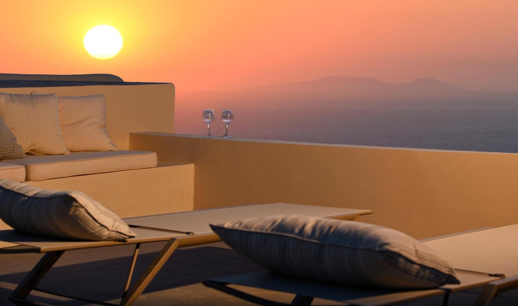 Oia Unique Homes By K&K Экстерьер фото