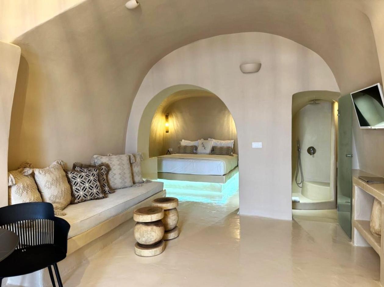 Oia Unique Homes By K&K Экстерьер фото