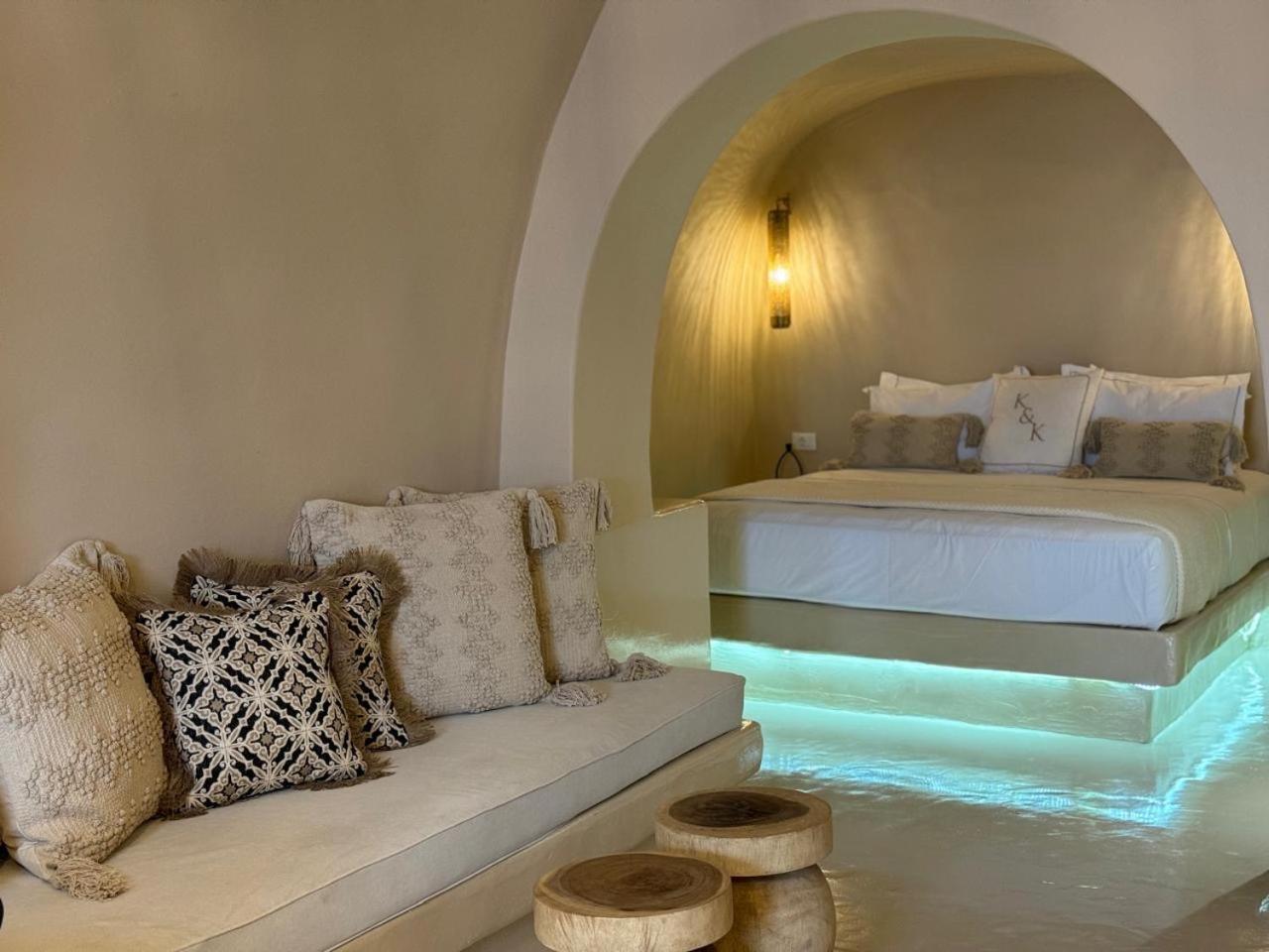 Oia Unique Homes By K&K Экстерьер фото