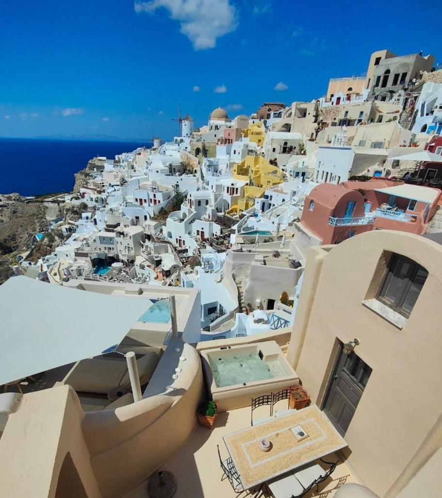 Oia Unique Homes By K&K Экстерьер фото