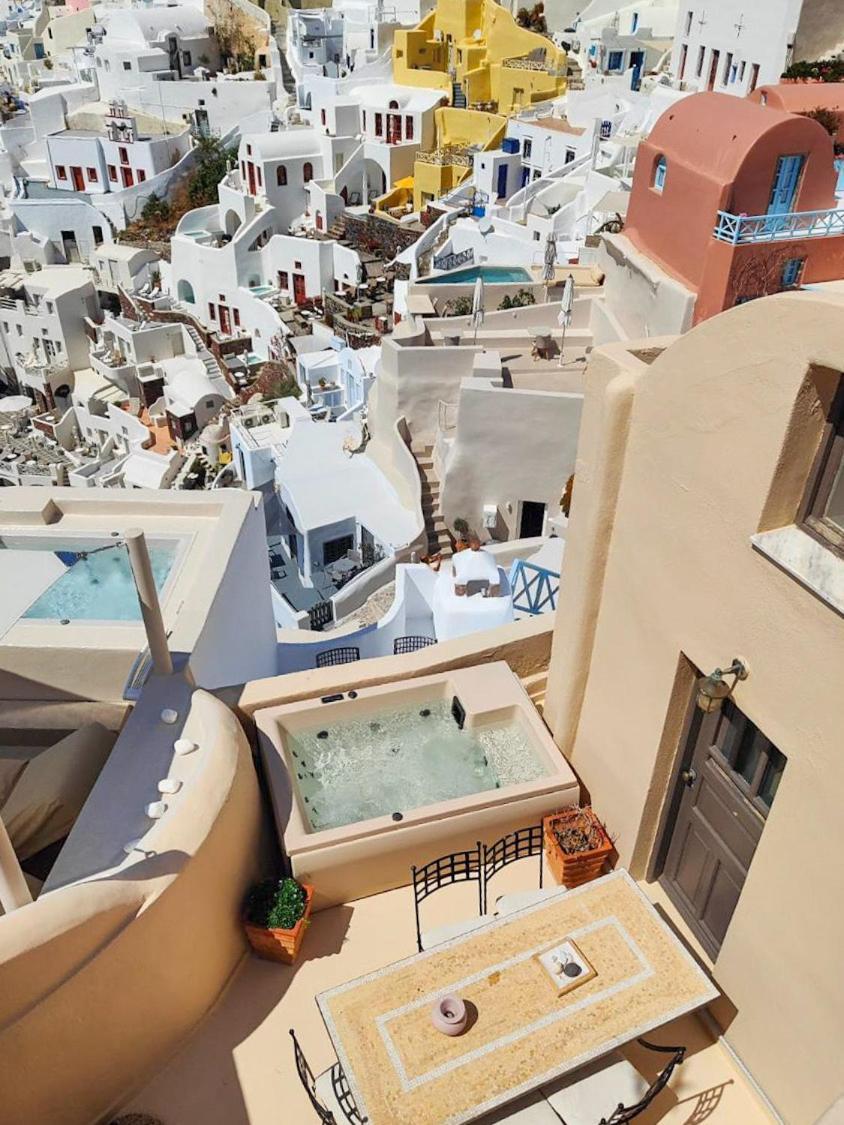 Oia Unique Homes By K&K Экстерьер фото