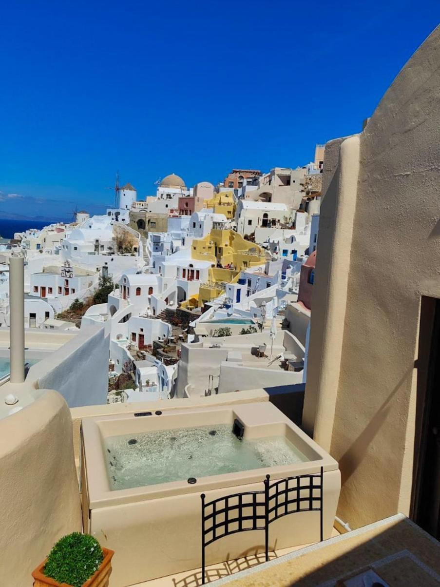 Oia Unique Homes By K&K Экстерьер фото