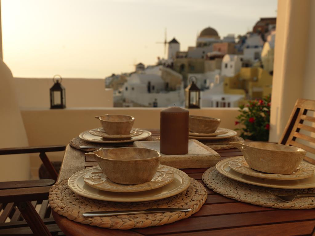Oia Unique Homes By K&K Экстерьер фото