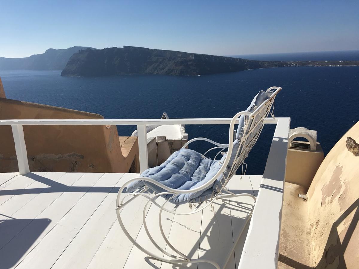 Oia Unique Homes By K&K Экстерьер фото